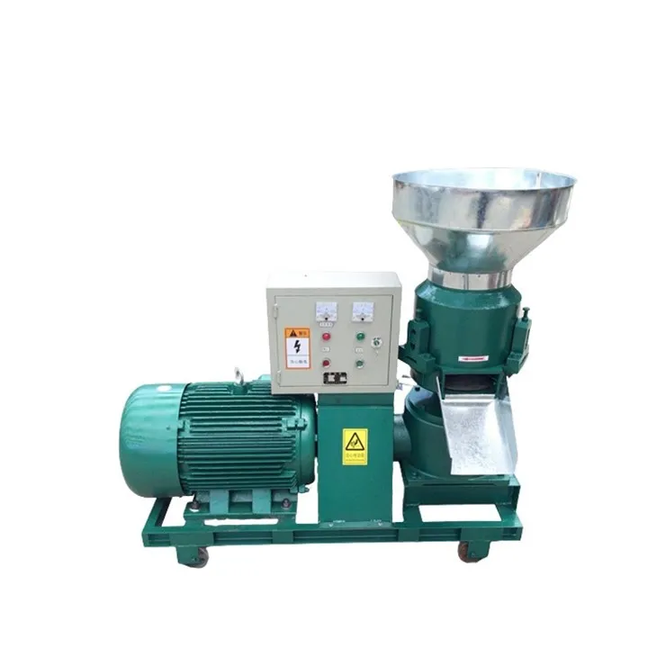 chicken feed production machine